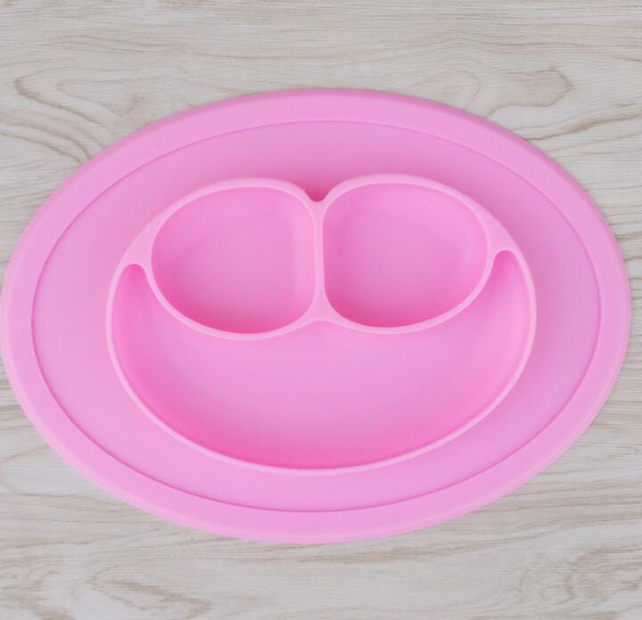 Tableware Baby Silicone Plate
