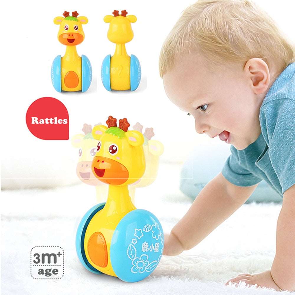 Toys Baby Rattles Tumbler