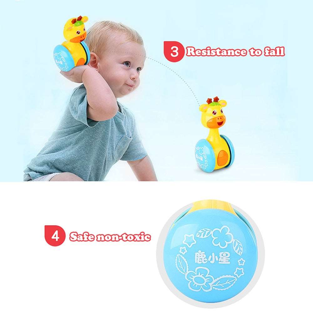 Toys Baby Rattles Tumbler