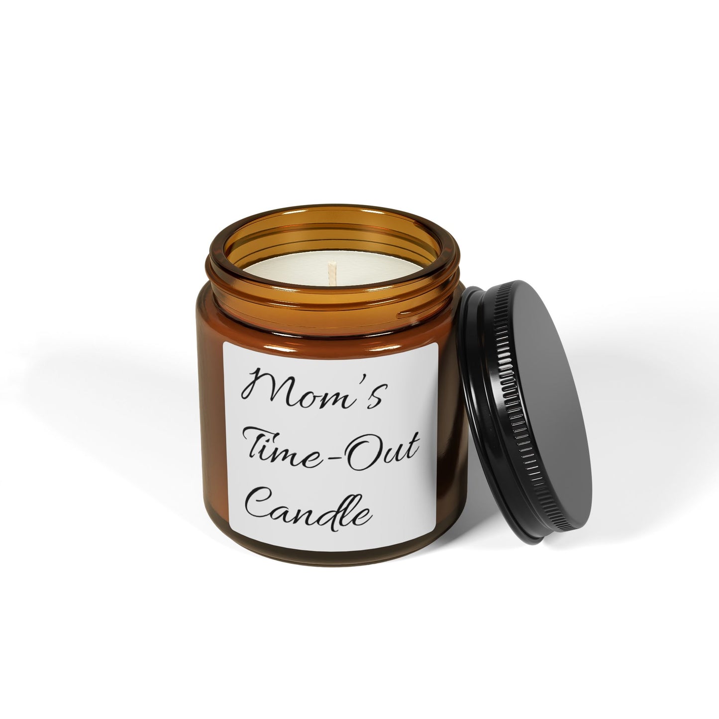 Mom's Time-Out Candle - Snelle Saar