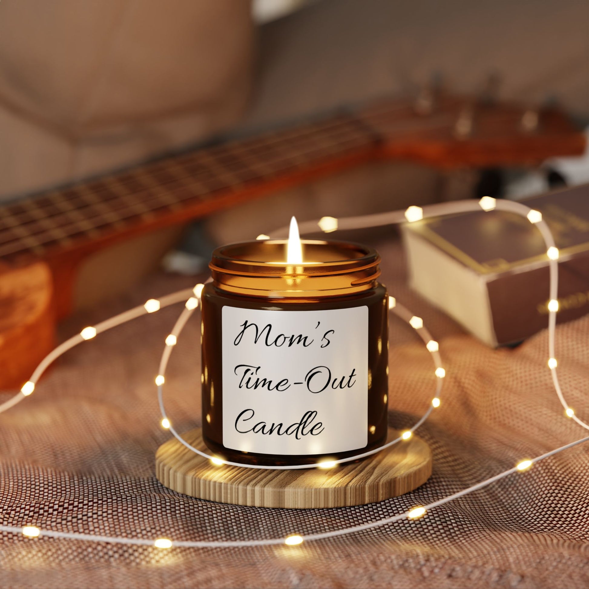 Mom's Time-Out Candle - Snelle Saar