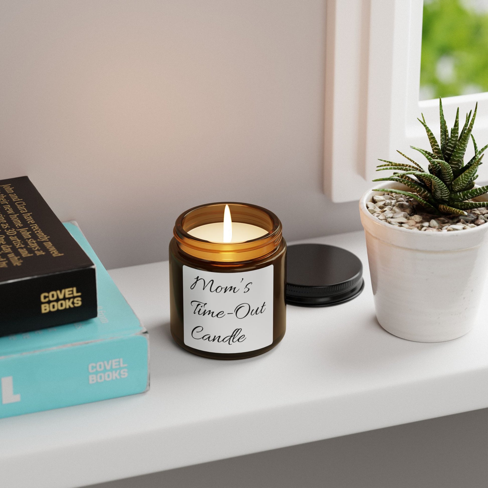 Mom's Time-Out Candle - Snelle Saar