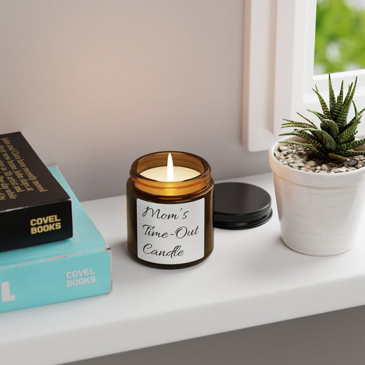 Mom's Time-Out Candle - Snelle Saar