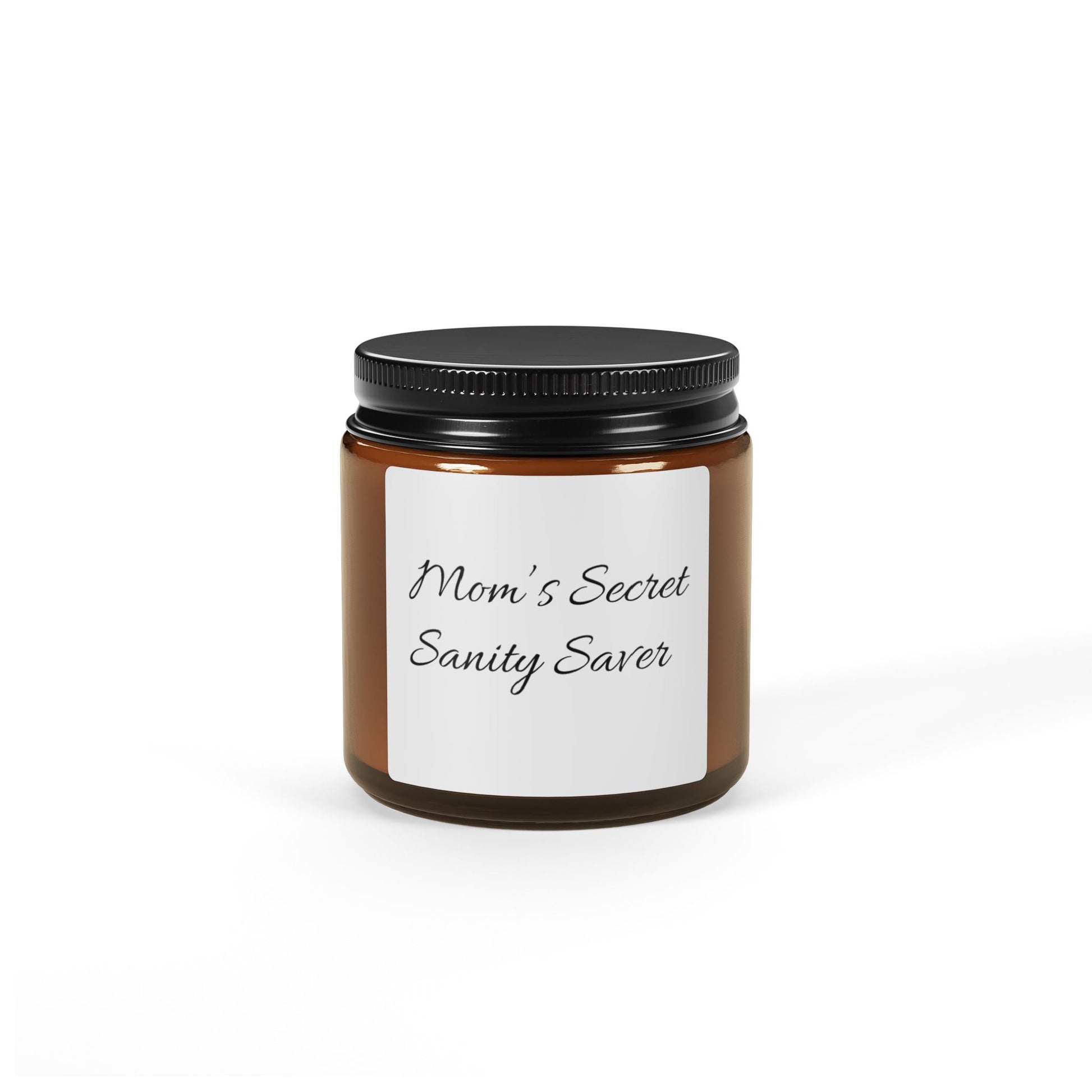 Mom's Secret Sanity Saver , Candle Jar - Snelle Saar