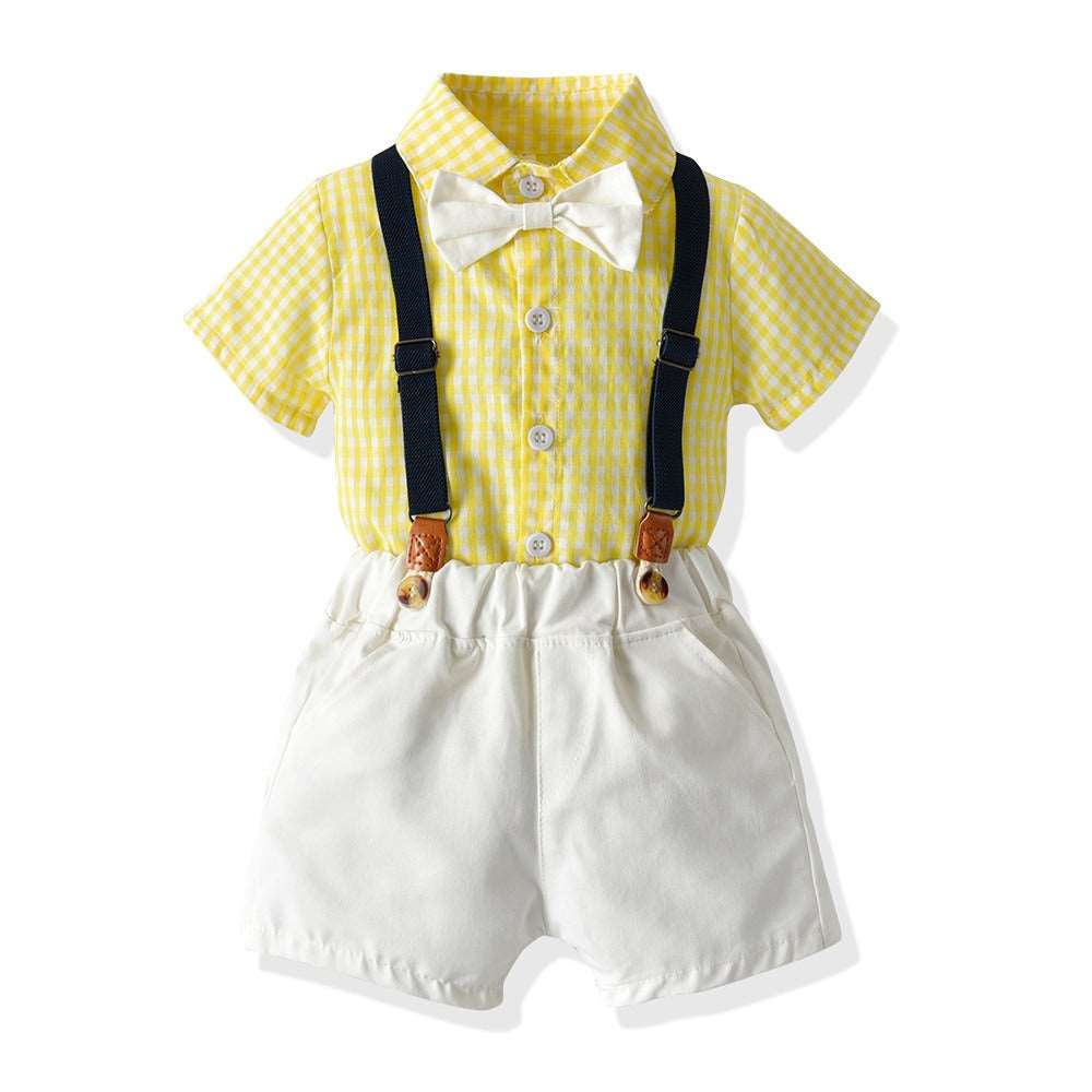 Baby Clothes Baby Set Summer