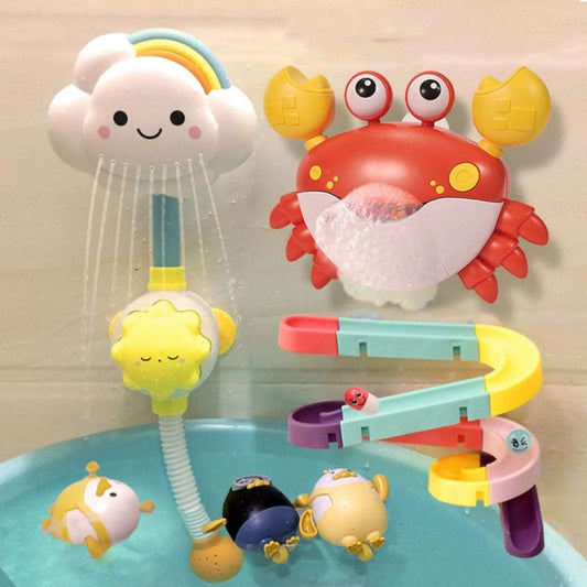 Baby Bath Baby Water Track