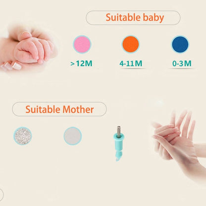 Baby Care Baby Electric Nail Care