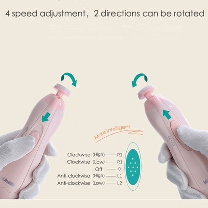 Baby Care Baby Electric Nail Care