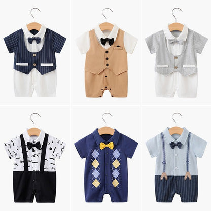 Baby clothes Baby Bodysuit ' Gentleman'