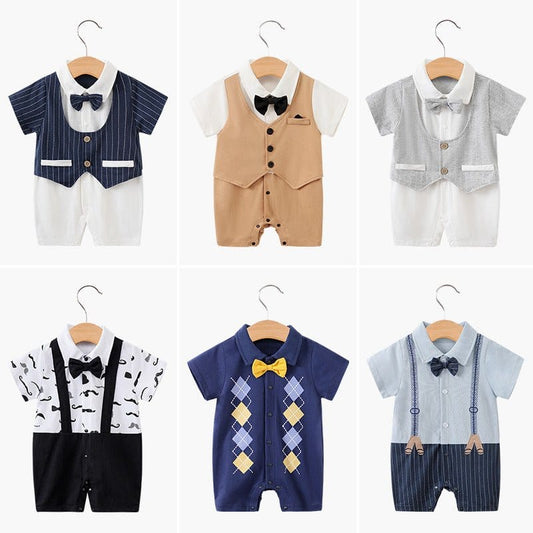 Baby clothes Baby Bodysuit ' Gentleman'