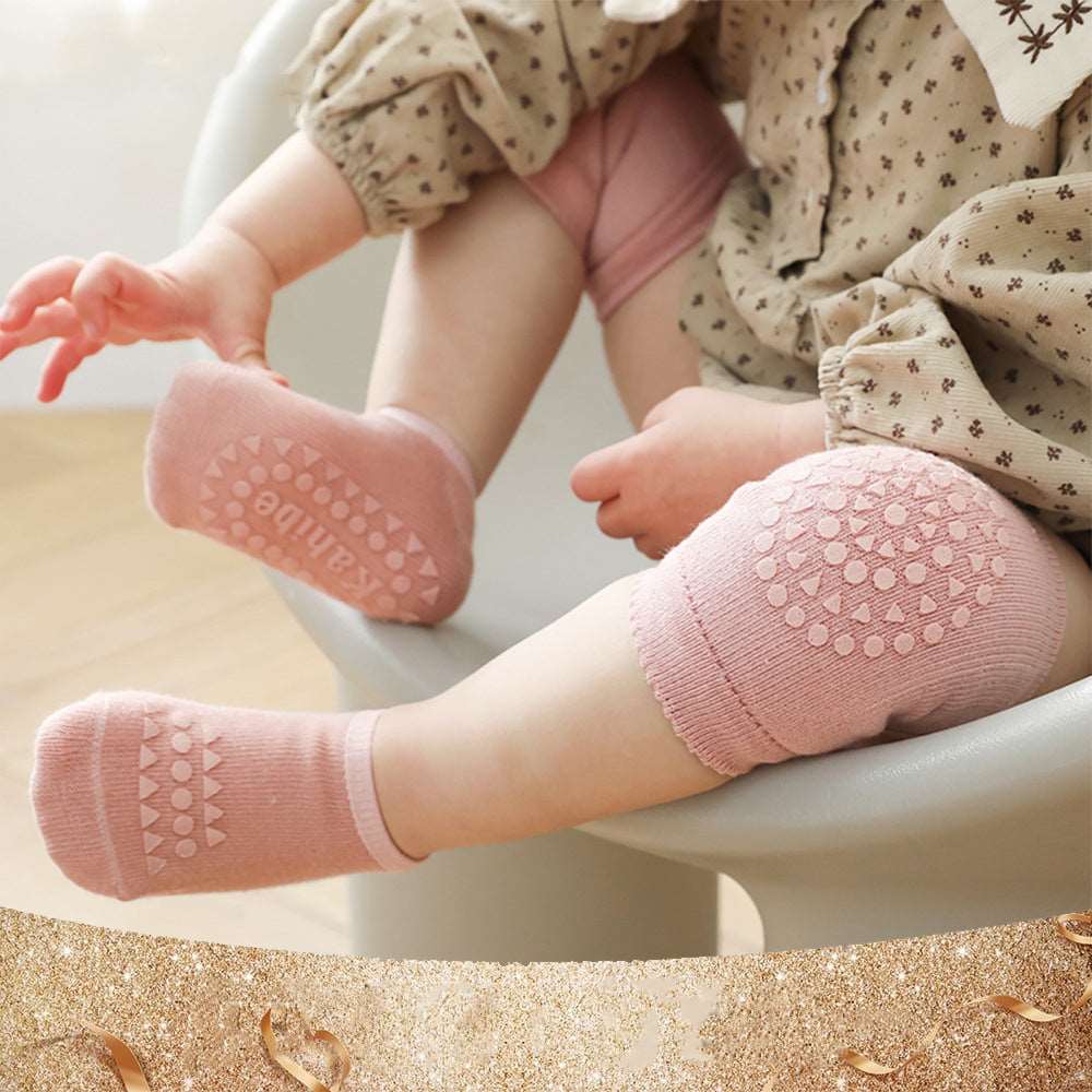 Baby clothes Knee Pads Set