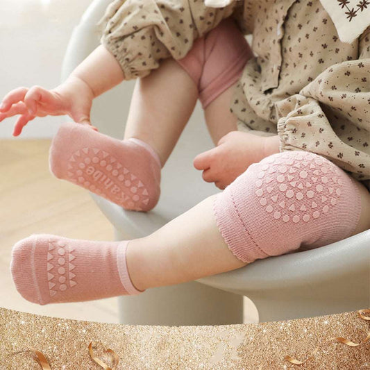 Baby clothes Knee Pads Set