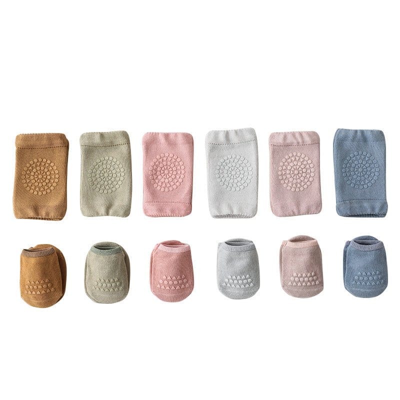 Baby clothes Knee Pads Set