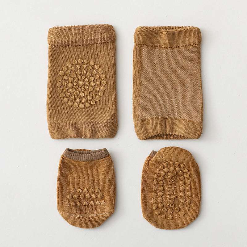Baby clothes Knee Pads Set