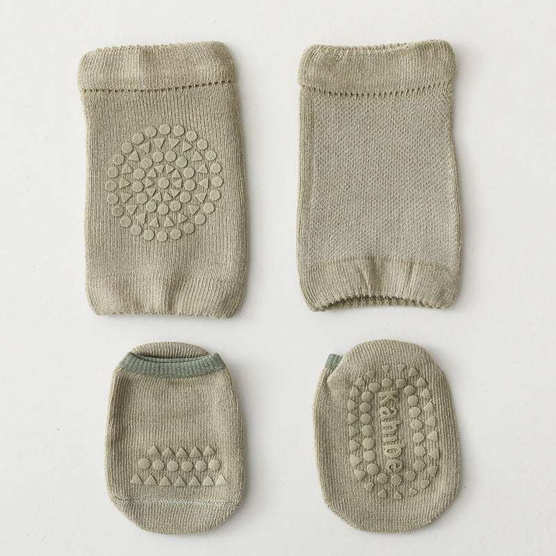 Baby clothes Knee Pads Set