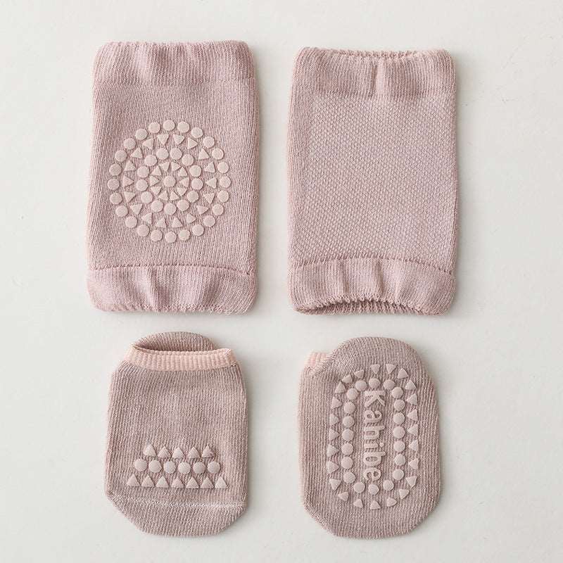 Baby clothes Knee Pads Set