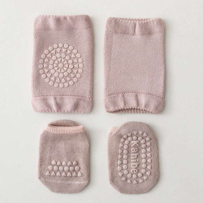 Baby clothes Knee Pads Set