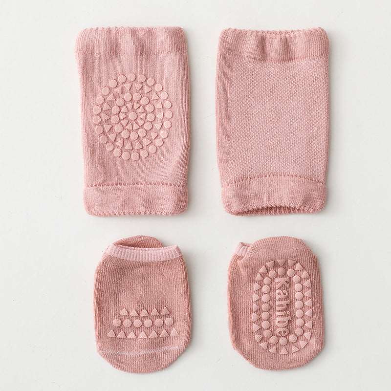 Baby clothes Knee Pads Set