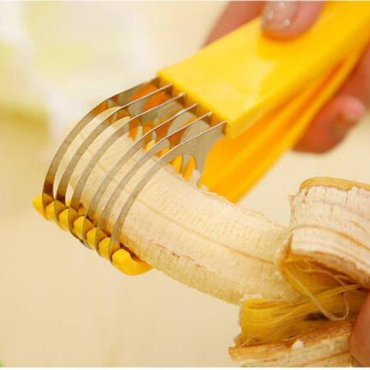 Baby Kitchenware & Dinner Banana Cutter