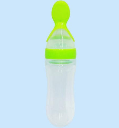 Baby Must - haves Squeeze Feeder Spoon