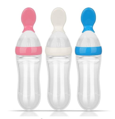 Baby Must - haves Squeeze Feeder Spoon