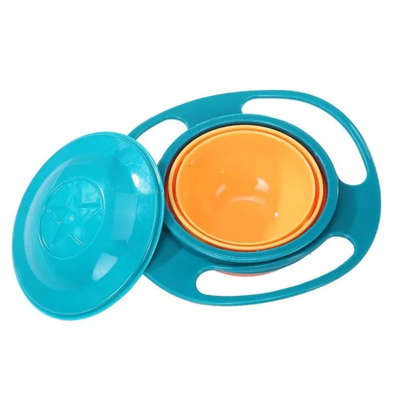 Baby Tableware 360° Rotating Baby Bowl
