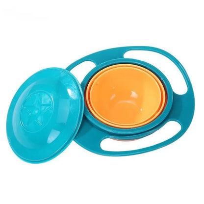 Baby Tableware 360° Rotating Baby Bowl