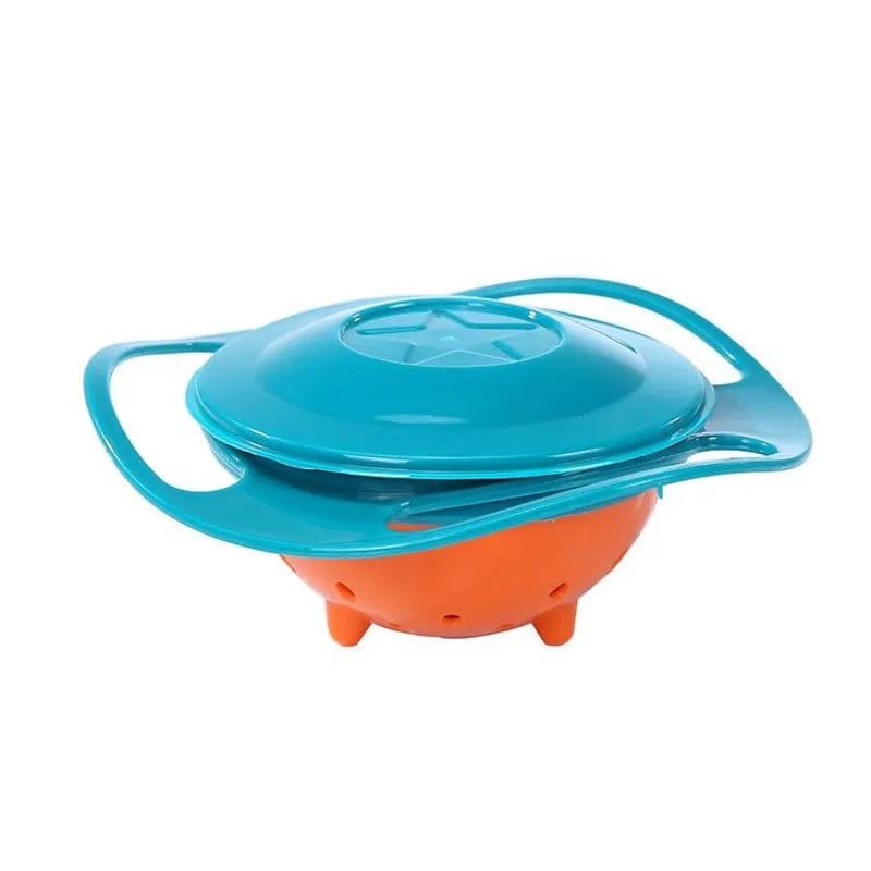 Baby Tableware 360° Rotating Baby Bowl
