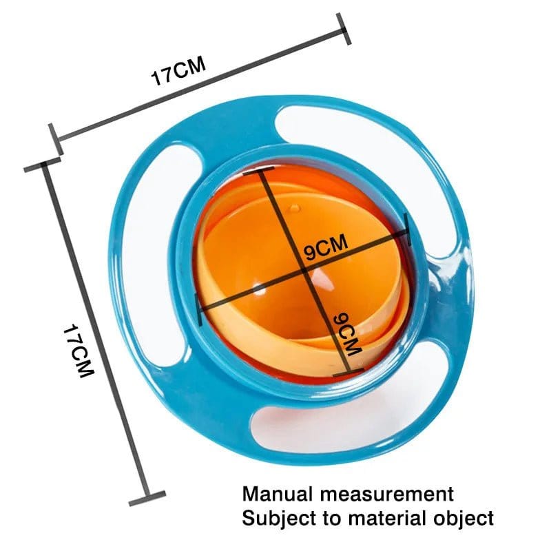 Baby Tableware 360° Rotating Baby Bowl