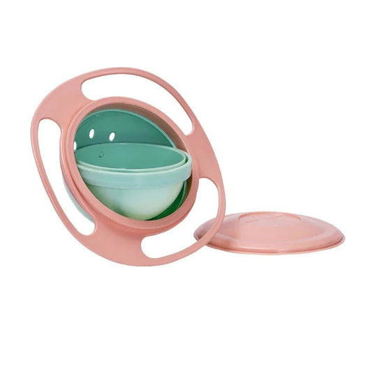 Baby Tableware 360° Rotating Baby Bowl