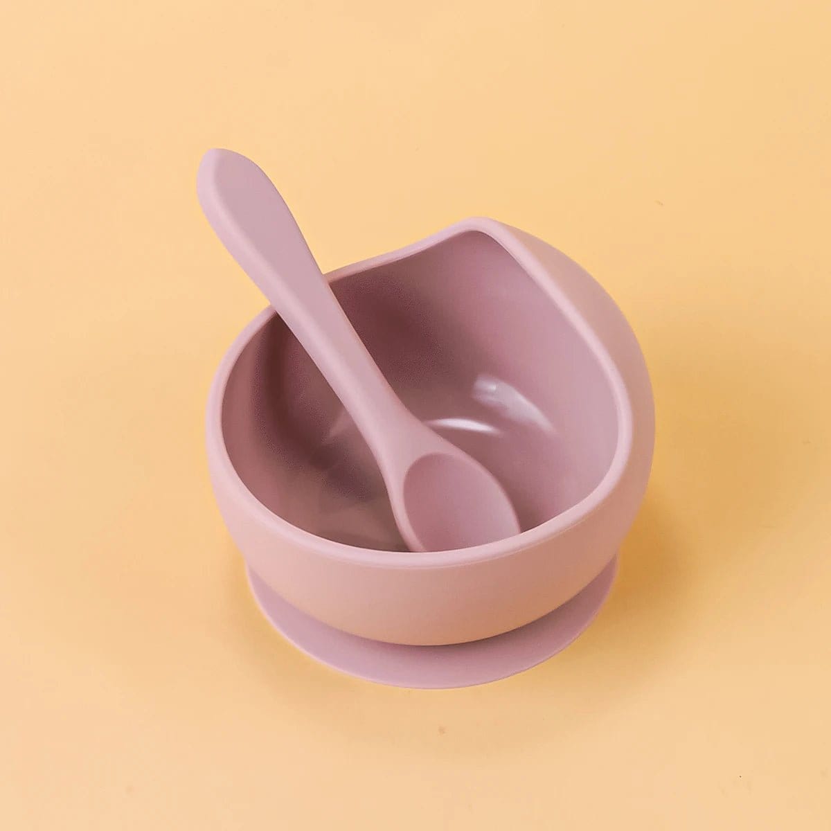 Baby Tableware Food Bowl with Spoon