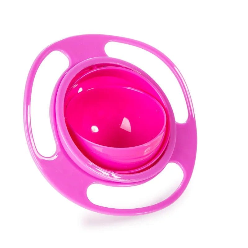 Baby Tableware 360° Rotating Baby Bowl