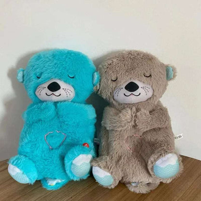 Baby Toy Breathing Otter Toy