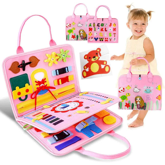 Baby Toy Educational Activity Board