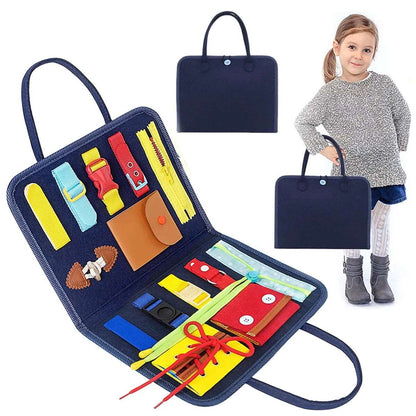 Baby Toy Educational Activity Board
