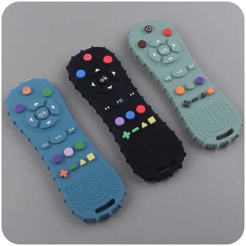 Baby Toy Silicone Remote Control