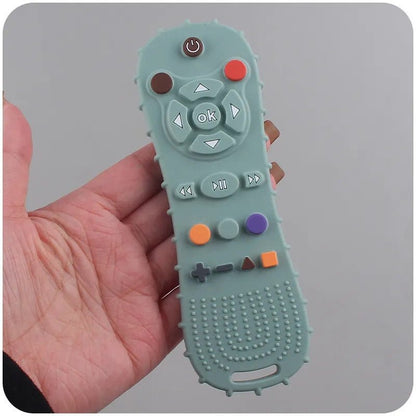 Baby Toy Silicone Remote Control
