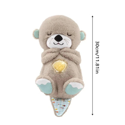 Baby Toy Breathing Otter Toy