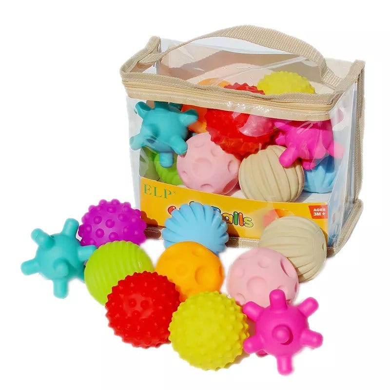 Baby Toys Textured Bath Balls