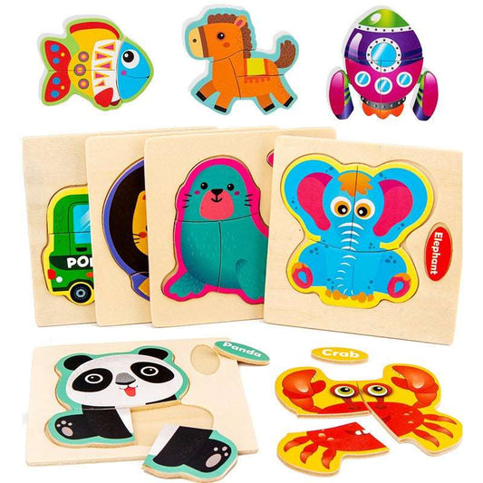 Baby Toys Baby Puzzle Animal