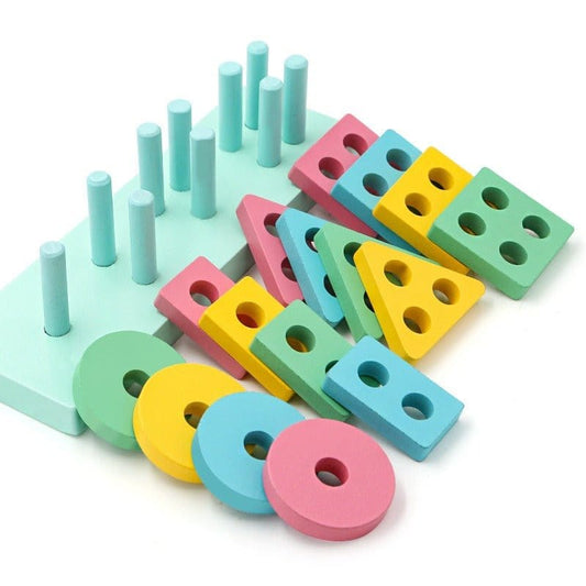 Baby Toys Baby Puzzle Montessori