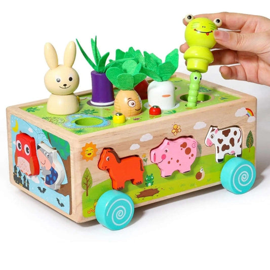 Baby Toys Baby Toys Montessori Farm