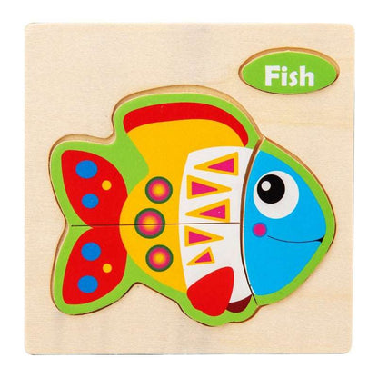 Baby Toys Baby Puzzle Animal