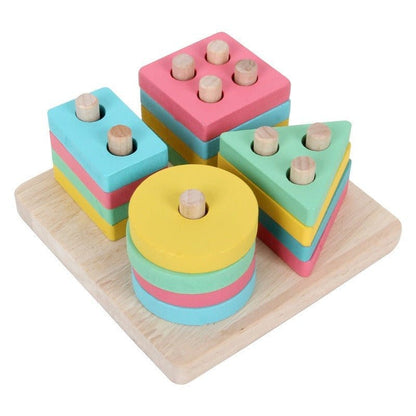 Baby Toys Baby Puzzle Montessori