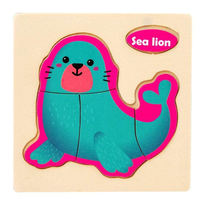 Baby Toys Baby Puzzle Animal