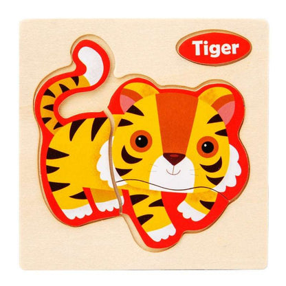 Baby Toys Baby Puzzle Animal