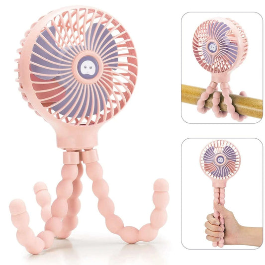 Baby Travel Baby Octopus Fan