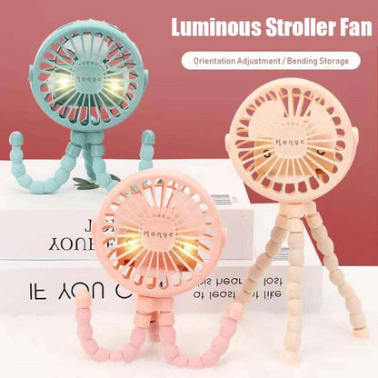 Baby Travel Baby Octopus Fan