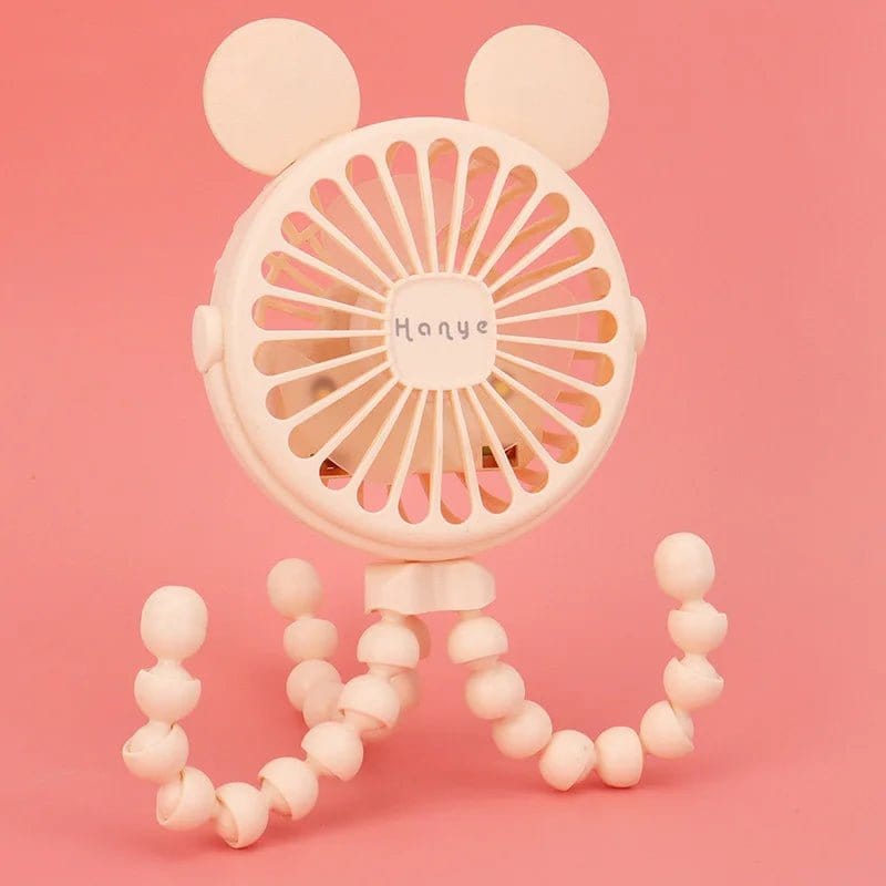 Baby Travel Baby Octopus Fan