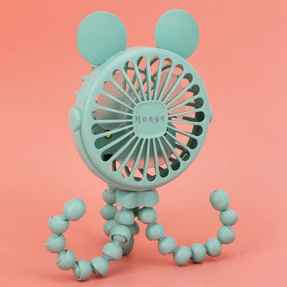 Baby Travel Baby Octopus Fan